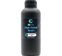 3DJAKE 8K High-Detail Resin - Bleu Transparent - 1.000 g