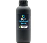 3DJAKE 8K High-Detail Resin - Vert Transparent - 1.000 g
