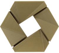 3DJAKE ABS Bronze - 1,75 mm / 2300 g