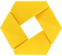 3DJAKE ABS Jaune - 1,75 mm / 1000 g
