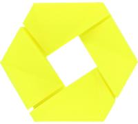 3DJAKE ABS Jaune Fluo - 1,75 mm / 1000 g