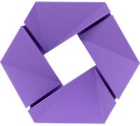 3DJAKE ABS Violet - 1,75 mm / 1000 g