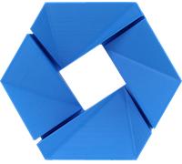 3DJAKE easyPETG Bleu Clair - 1,75 mm / 2300 g