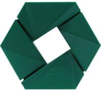 3DJAKE easyPETG Vert Foncé - 1,75 mm / 1000 g