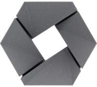 3DJAKE ecoPLA Sparkling Grau - 1,75 mm / 1000 g