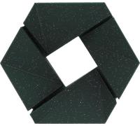 3DJAKE ecoPLA Sparkling Grün - 1,75 mm / 1000 g
