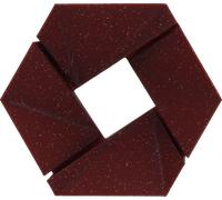 3DJAKE ecoPLA Sparkling Rot - 1,75 mm / 1000 g