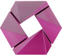 3DJAKE magicPLA Frozen Raspberry - 1,75 mm / 1000 g