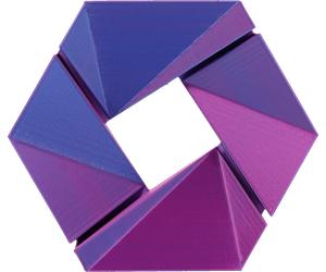 3DJAKE magicPLA Purpur Delirium - 1,75 mm / 1000 g