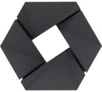 3DJAKE mattePLA Gris Foncé - 1,75 mm / 2300 g