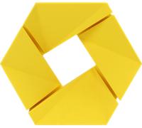 3DJAKE mattePLA Jaune - 1,75 mm / 1000 g