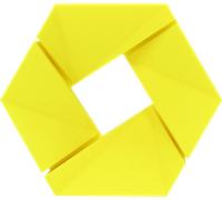 3DJAKE mattePLA Jaune Fluo - 1,75 mm / 1000 g