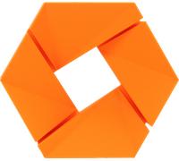 3DJAKE mattePLA Orange Fluo - 1,75 mm / 2300 g
