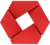 3DJAKE mattePLA Rouge - 1,75 mm / 1000 g