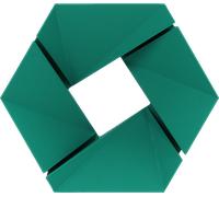 3DJAKE mattePLA Vert Foncé - 1,75 mm / 2300 g