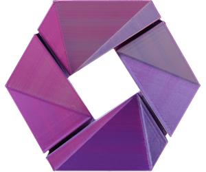 3DJAKE mysteryPLA Amethyst Dream - 1,75 mm / 1000 g