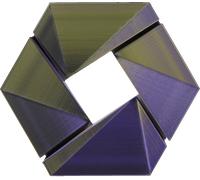 3DJAKE mysteryPLA Epic Thunderstorm - 1,75 mm / 1000 g