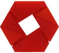 3DJAKE PCTG Transparent Rouge - 1,75 mm / 1000 g