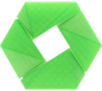 3DJAKE PCTG Transparent Vert - 1,75 mm / 1000 g
