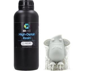 3DJAKE Résine High-Detail 8K - Gris clair - 1.000 g