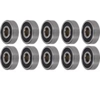 3DJAKE Roulements à Billes - 625-2RS - 5 x 16 x 5 mm