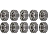 3DJAKE Roulements à Billes - 625ZZ - 5 x 16 x 5 mm