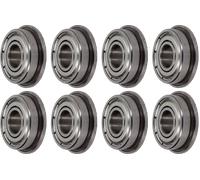 3DJAKE Roulements à Billes - F625ZZ - 5 x 16 x 5 mm