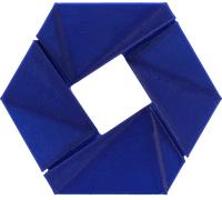 3DJAKE TPU A95 Bleu Foncé - 1,75 mm / 750 g
