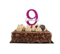 3DKOUPE - Cake Topper personnalisé pour pour anniversaire - Âge et prénom 2