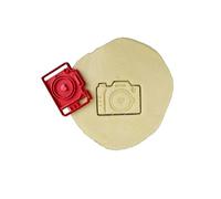 3DKOUPE - Emporte-pièce Appareil Photo - Thème Voyage - Couleur au choix - Conçu et fabriqué en Europe