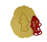 3DKOUPE - Emporte-pièce Bouche d'incendie - Thème Pompier - Couleur au choix - Conçu et fabriqué en Europe