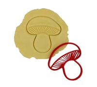 3DKOUPE - Emporte-pièce Champignon - Thème Champêtre - Couleur au choix - Conçu et fabriqué en Europe