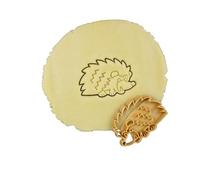 3DKOUPE - Emporte-pièce Hérisson - Thème Animaux de la forêt - Couleur au choix - Conçu et fabriqué en Europe