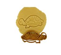 3DKOUPE - Emporte-pièce Tortue - Thème Animaux de la mer - Couleur au choix - Conçu et fabriqué en Europe