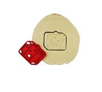 3DKOUPE - Emporte-pièce Valise - Thème Voyage - Couleur au choix - Conçu et fabriqué en Europe