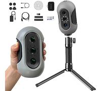 3DMakerpro Mole Scanner 3D pour impression 3D - Accessoires pour imprimante 3D - Précision de 0,05 mm, résolution de 0,1 mm, numérisation portable et platine 10 FPS, technologie de lumière NIR et de