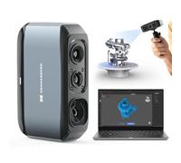 3DMakerpro Moose Premium Scanner 3D pour Imprimante 3D, 0,03mm & Couleur
