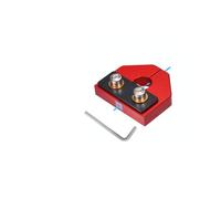 3Dman Connector de Filament, Capteur de Connexion de Filament Cassé pour Imprimantes 3D de 1,75 mm (Rouge)