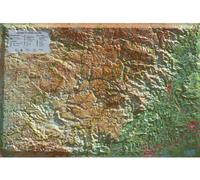 3DMAP - Carte en relief - Cevennes Grands Causses - Cartes | 3dmap
