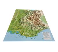 3DMAP - Cartographie France - Les Alpes Françaises Et Ses Massifs Alpins - Cartes | 3dmap