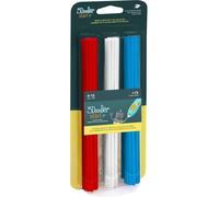 3Doodler 3DS-ECO-MIX1-75 Start Mix 1 Filament PLA flexible rouge, blanc, bleu 75 pc(s)