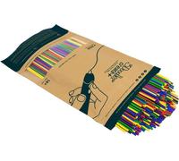 3Doodler CREATE FILAMENT PLA 5 COLORS PL-MIX2-250 Acide polyacétique (PLA) bleu
