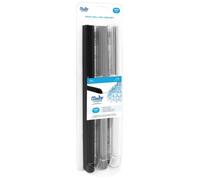 3DOODLER Filament ABS 3 mm - Recharge 75 pièces, 3 couleurs, compatible Create iPRO