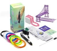 Stylo 3D - 3DOODLER - Flow - 2,2 mm - Noir - Compatible avec filaments 3Doodler
