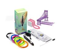 Stylo 3D - 3DOODLER - Flow - 2,2 mm - Noir - Compatible avec filaments 3Doodler