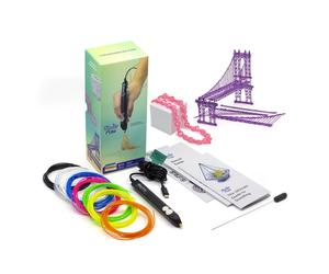 3Doodler FLOW Stylo 3D Noir Buse 2.2mm Filament 1.75mm Température 240°C Compatible ABS PLA FPE Technologie FFF