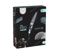 3Doodler PRO (2025) Stylo d'impression 3D, outil de conception et de prototypage pour professionnels créatifs, comprend des matériaux plastiques spéciaux, un jeu de buses interchangeables et plus