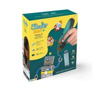 3Doodler Start+ Essentials (2023) Ensemble de Stylo 3D pour Enfants, Ensemble d'Activités Artistiques à Apprendre à la Maison, Jouet Éducatif STEM pour Garçons et Filles de 6 Ans et Plus