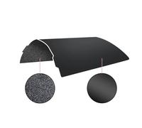 3DPLady Plaques PEO double face PEO + PET + PEI, compatibles avec BambuLab P1P et BambuLab Carbon X1 257 x 257 mm (PEI-PEI noir)
