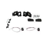 3DRap Palettes magnétiques pour roue F1 AddOn Thrustmaster - Compatibles PC, PS3, PS4, Xbox - Kit de conversion de volant avec palettes magnétiques